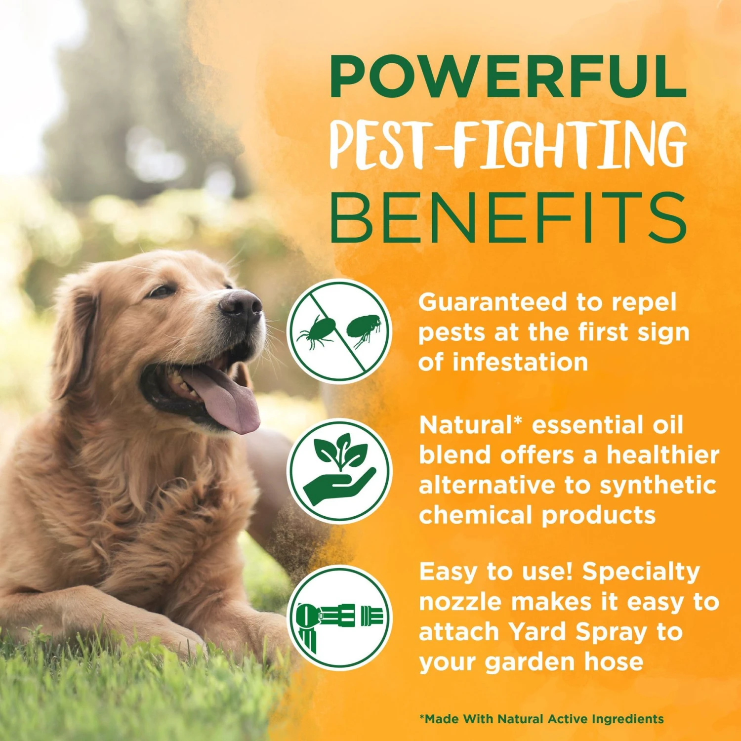 TropiClean Natural Flea & Tick Yard Spray 8 TropiClean Natural Flea & Tick Yard Spray - Image 6