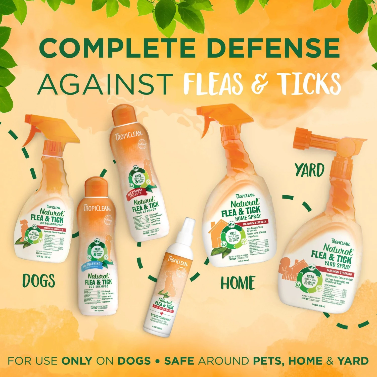 TropiClean Natural Flea & Tick Yard Spray 10 TropiClean Natural Flea & Tick Yard Spray - Image 8