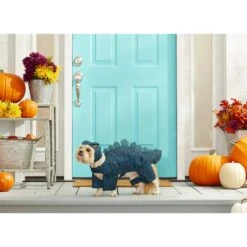 Frisco Stegosaurus Dinosaur Dog & Cat Costume 14 Frisco Stegosaurus Dinosaur Dog & Cat Costume -Blue Buffalo Shop 158777 PT3. AC SS1800 V1567175743