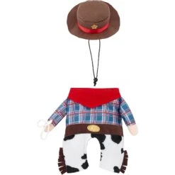 Frisco Front Walking Cowboy Dog & Cat Costume 12 Frisco Front Walking Cowboy Dog & Cat Costume -Blue Buffalo Shop 158842 PT4. AC SS1800 V1567176852