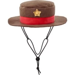 Frisco Front Walking Cowboy Dog & Cat Costume 14 Frisco Front Walking Cowboy Dog & Cat Costume -Blue Buffalo Shop 158842 PT6. AC SS1800 V1567180054