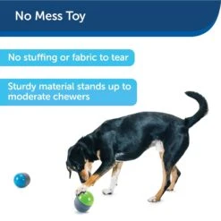 PetSafe Ricochet Interactive Sound Game Dog Toy -Blue Buffalo Shop 159052 PT6. AC SS1800 V1599844597