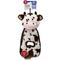 Charming Pet Cuddle Tugs Cow Squeaky Plush Dog Toy 11 Charming Pet Cuddle Tugs Cow Squeaky Plush Dog Toy -Blue Buffalo Shop 159445 PT4. AC SS1800 V1594674110