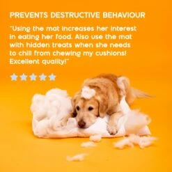 PAW5 Wooly Snuffle Dog Feeding Mat -Blue Buffalo Shop 161160 PT8. AC SS1800 V1685042055