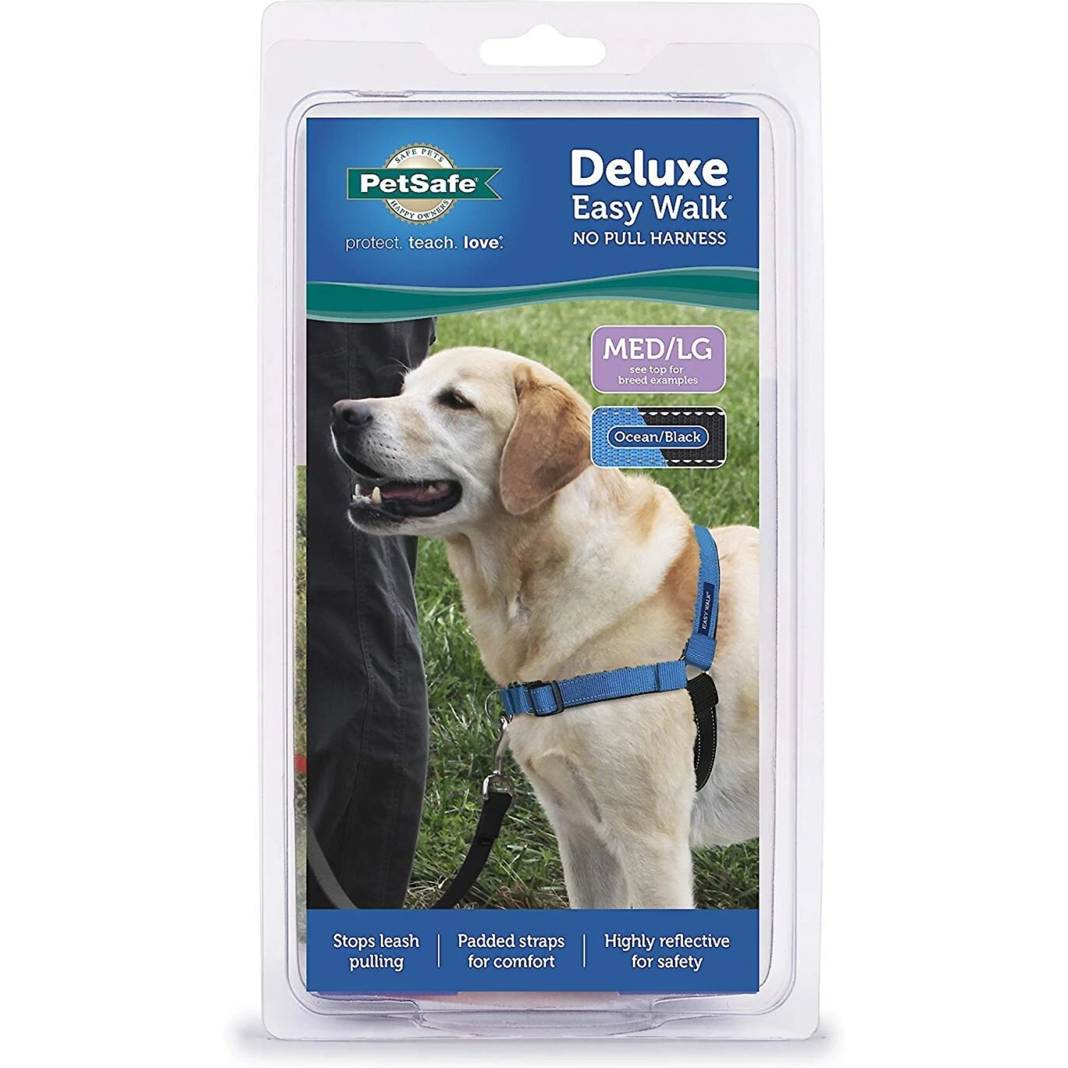 PetSafe Deluxe Easy Walk Nylon Reflective No Pull Dog Harness 10 PetSafe Deluxe Easy Walk Nylon Reflective No Pull Dog Harness - Image 8