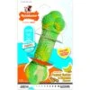 Nylabone Just For Puppies Double Action Bone Puppy Dog Teething Chew Toy, Banana & Peanut Butter 2 Nylabone Just For Puppies Double Action Bone Puppy Dog Teething Chew Toy, Banana & Peanut Butter -Blue Buffalo Shop 161303 MAIN. AC SS1800 V1674156075
