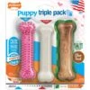 Nylabone Puppy Chew Variety Toy & Treat Triple Pack -Blue Buffalo Shop 161311 MAIN. AC SS1800 V1688154624