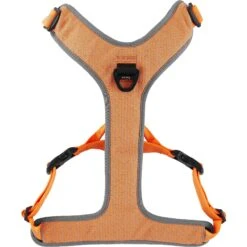 Chai's Choice Outdoor Explorer No-Pull 3M Polyester Reflective Dual Clip Dog Harness -Blue Buffalo Shop 161988 PT7. AC SS1800 V1575485631