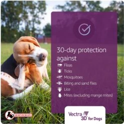 Vectra 3D Flea & Tick Spot Treatment For Dogs, 11-20 Lbs 14 Vectra 3D Flea & Tick Spot Treatment For Dogs, 11-20 Lbs -Blue Buffalo Shop 162722 PT3. AC SS1800 V1689886346