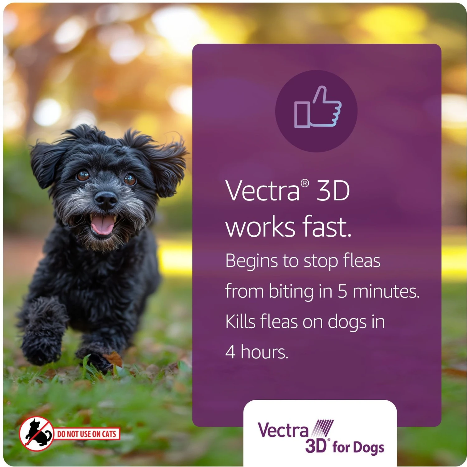 Vectra 3D Flea & Tick Spot Treatment For Dogs, 56-95 Lbs 7 Vectra 3D Flea & Tick Spot Treatment For Dogs, 56-95 Lbs - Image 5