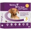 Vectra 3D Flea & Tick Spot Treatment For Dogs, 5-10 Lbs -Blue Buffalo Shop 162731 MAIN. AC SS1800 V1689885651