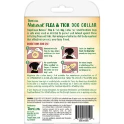 TropiClean Flea & Tick Collar For Dogs Small & Medium Breeds -Blue Buffalo Shop 163951 PT1. AC SS1800 V1554305583