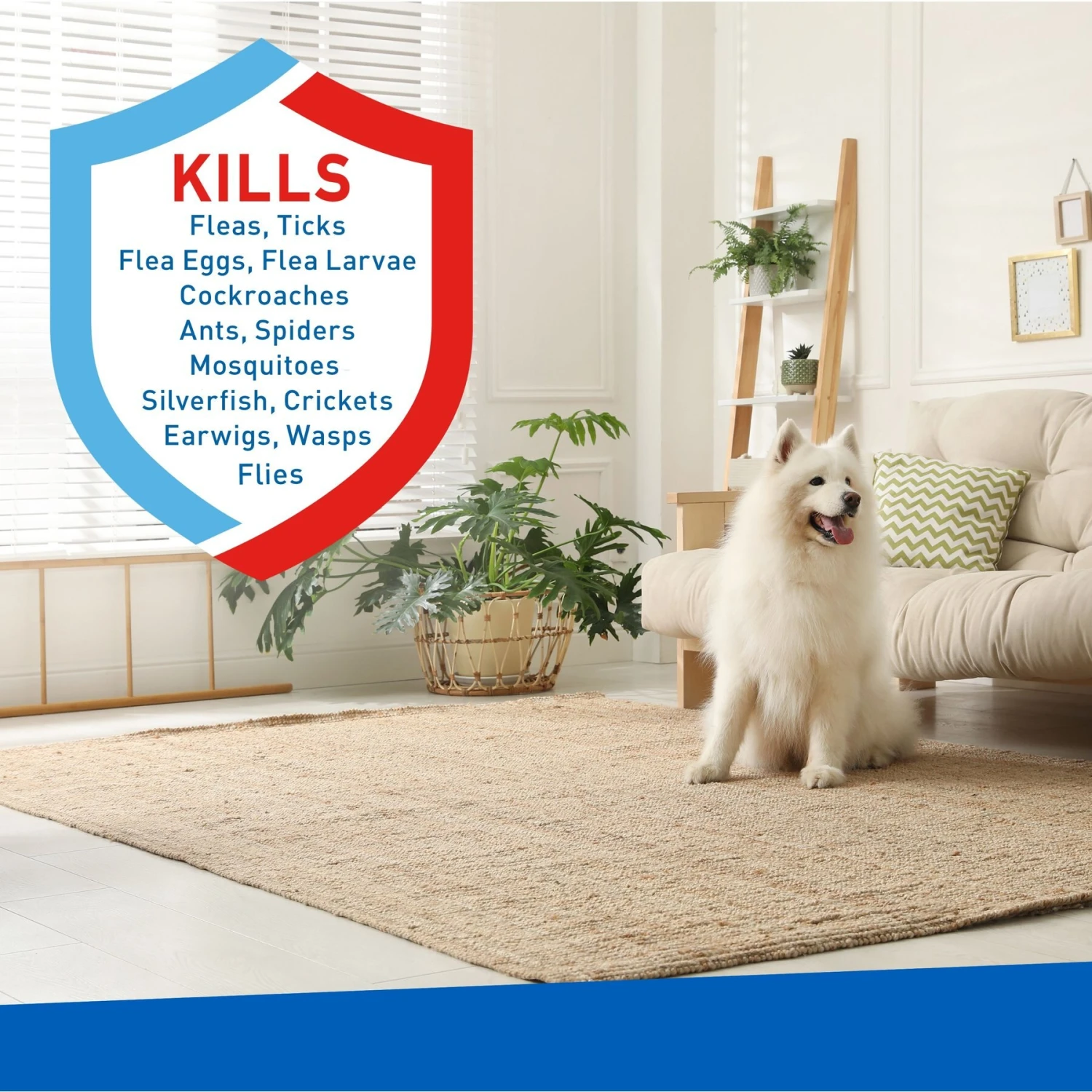 Adams® Adams Plus Flea Control Indoor Fogger 4 Adams® Adams Plus Flea Control Indoor Fogger - Image 2