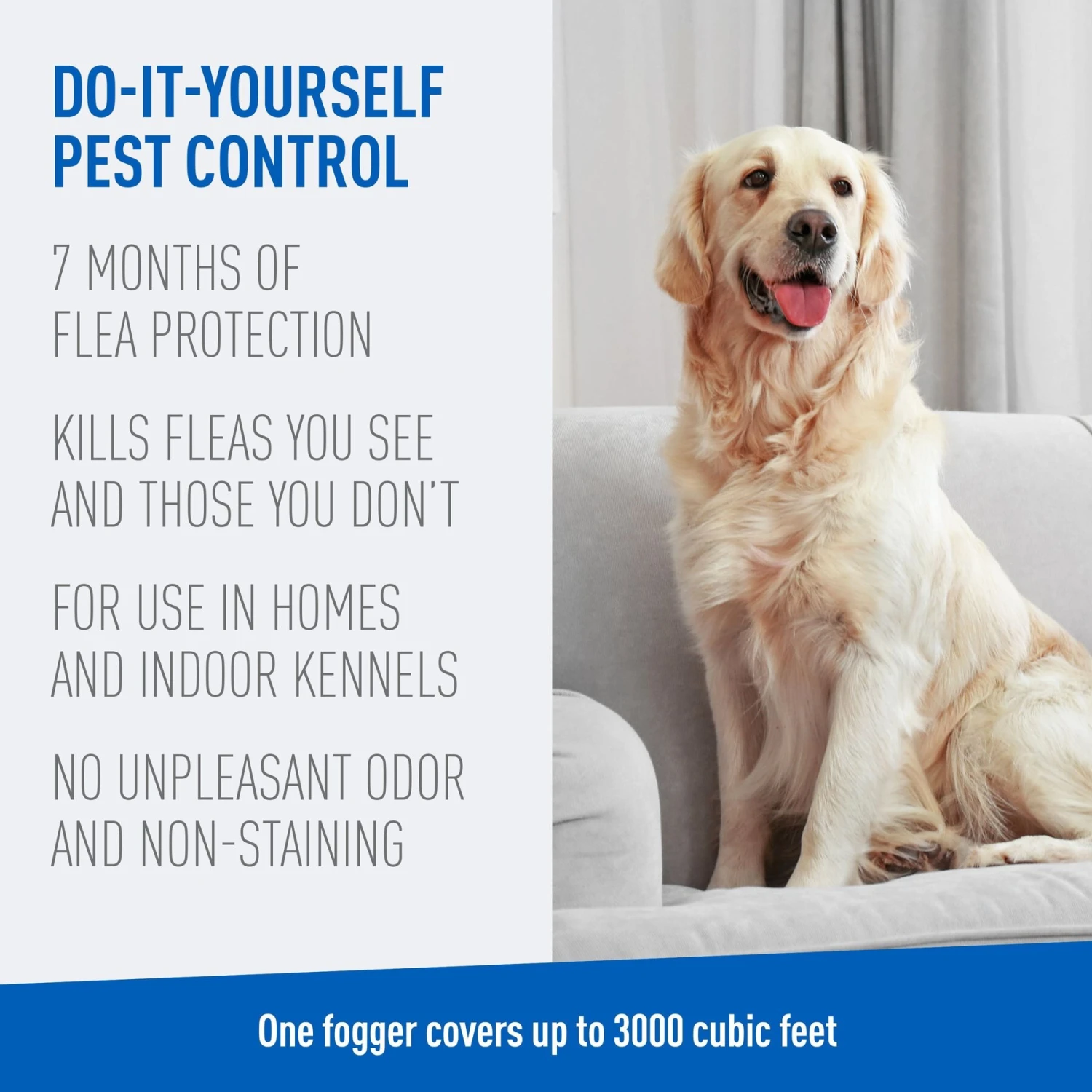 Adams® Adams Plus Flea Control Indoor Fogger 6 Adams® Adams Plus Flea Control Indoor Fogger - Image 4