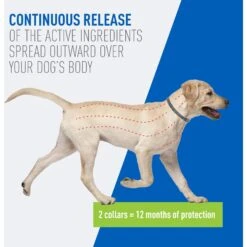 Adams® Adams Plus Flea & Tick Collar For Dogs & Puppies -Blue Buffalo Shop 165030 PT3. AC SS1800 V1679080648
