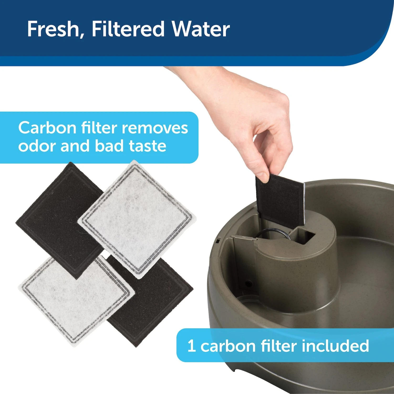 PetSafe Current Circulating Pet Fountain 6 PetSafe Current Circulating Pet Fountain - Image 4