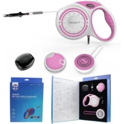DOGNESS Smart Retractable Dog Leash Kit