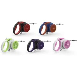 DOGNESS Smart Retractable Dog Leash Kit -Blue Buffalo Shop 166559 PT4. AC SS1800 V1568143399
