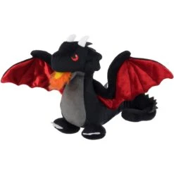 P.L.A.Y. Pet Lifestyle And You Mythical Creatures Dragon Squeaky Plush Dog Toy
