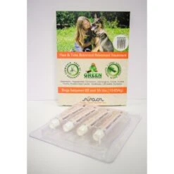 Arava Dead Sea Pet Spa Flea & Tick Spot Treatment For Dogs, 22-55 Lbs 7 Arava Dead Sea Pet Spa Flea & Tick Spot Treatment For Dogs, 22-55 Lbs -Blue Buffalo Shop 172449 PT2. AC SS1800 V1559135298