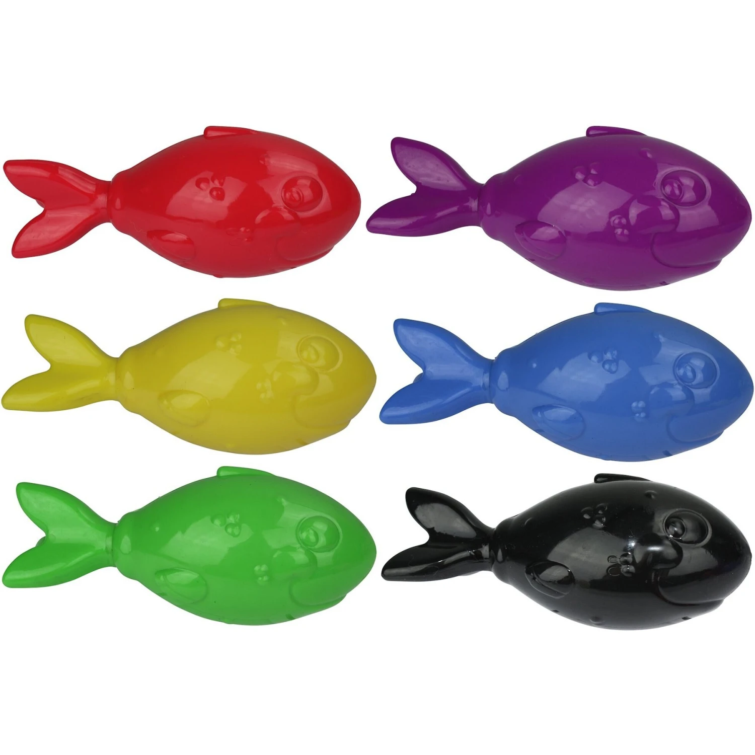 Multipet Lobberz Fish Squeaky Dog Toy, Color Varies 3 Multipet Lobberz Fish Squeaky Dog Toy, Color Varies