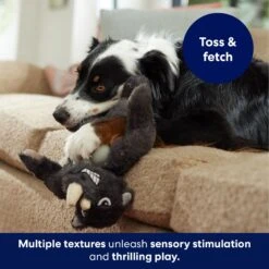 Frisco Rhino Muscle Plush Squeaky Dog Toy 11 Frisco Rhino Muscle Plush Squeaky Dog Toy -Blue Buffalo Shop 174719 PT3. AC SS1800 V1691784246