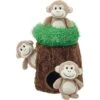 Frisco Monkeys In Tree Hide & Seek Puzzle Plush Squeaky Dog Toy -Blue Buffalo Shop 174759 Main. AC SS1800 V1572643420