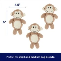 Frisco Monkeys In Tree Hide & Seek Puzzle Plush Squeaky Dog Toy Refills 8 Frisco Monkeys In Tree Hide & Seek Puzzle Plush Squeaky Dog Toy Refills -Blue Buffalo Shop 174768 PT1. AC SS1800 V1691784249