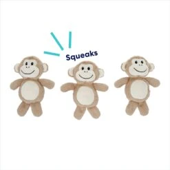Frisco Monkeys In Tree Hide & Seek Puzzle Plush Squeaky Dog Toy Refills 9 Frisco Monkeys In Tree Hide & Seek Puzzle Plush Squeaky Dog Toy Refills -Blue Buffalo Shop 174768 PT2. AC SS1800 V1691783910