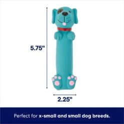 Frisco Latex Squeaky Puppy Toy 9 Frisco Latex Squeaky Puppy Toy -Blue Buffalo Shop 174775 PT1. AC SS1800 V1691784030