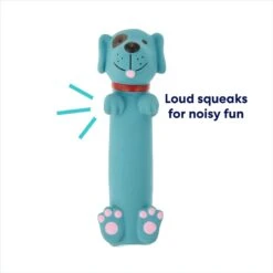 Frisco Latex Squeaky Puppy Toy 10 Frisco Latex Squeaky Puppy Toy -Blue Buffalo Shop 174775 PT2. AC SS1800 V1691784249