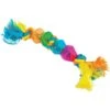 JW Pet Triple Knot Treat Pod Dog Toy