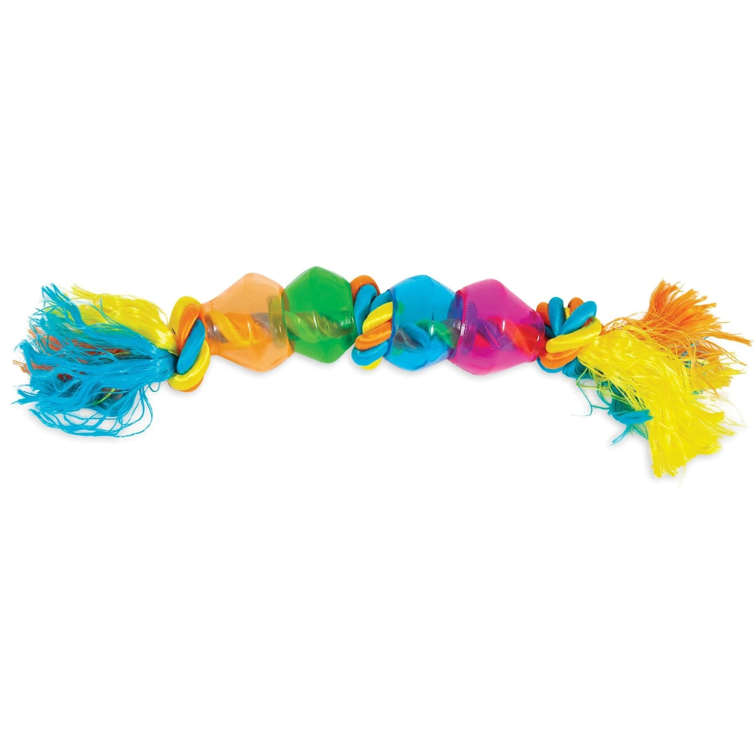JW Pet Triple Knot Treat Pod Dog Toy 4 JW Pet Triple Knot Treat Pod Dog Toy - Image 2