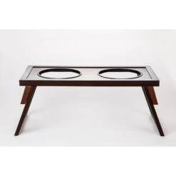 New Age Pet EcoFLEX Elevated Double Diner Dog Bowl -Blue Buffalo Shop 175296 PT8. AC SS1800 V1598660469