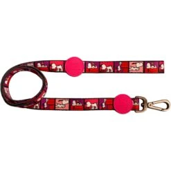 Zooz Pets Snoopy Filmstrip Dog Leash
