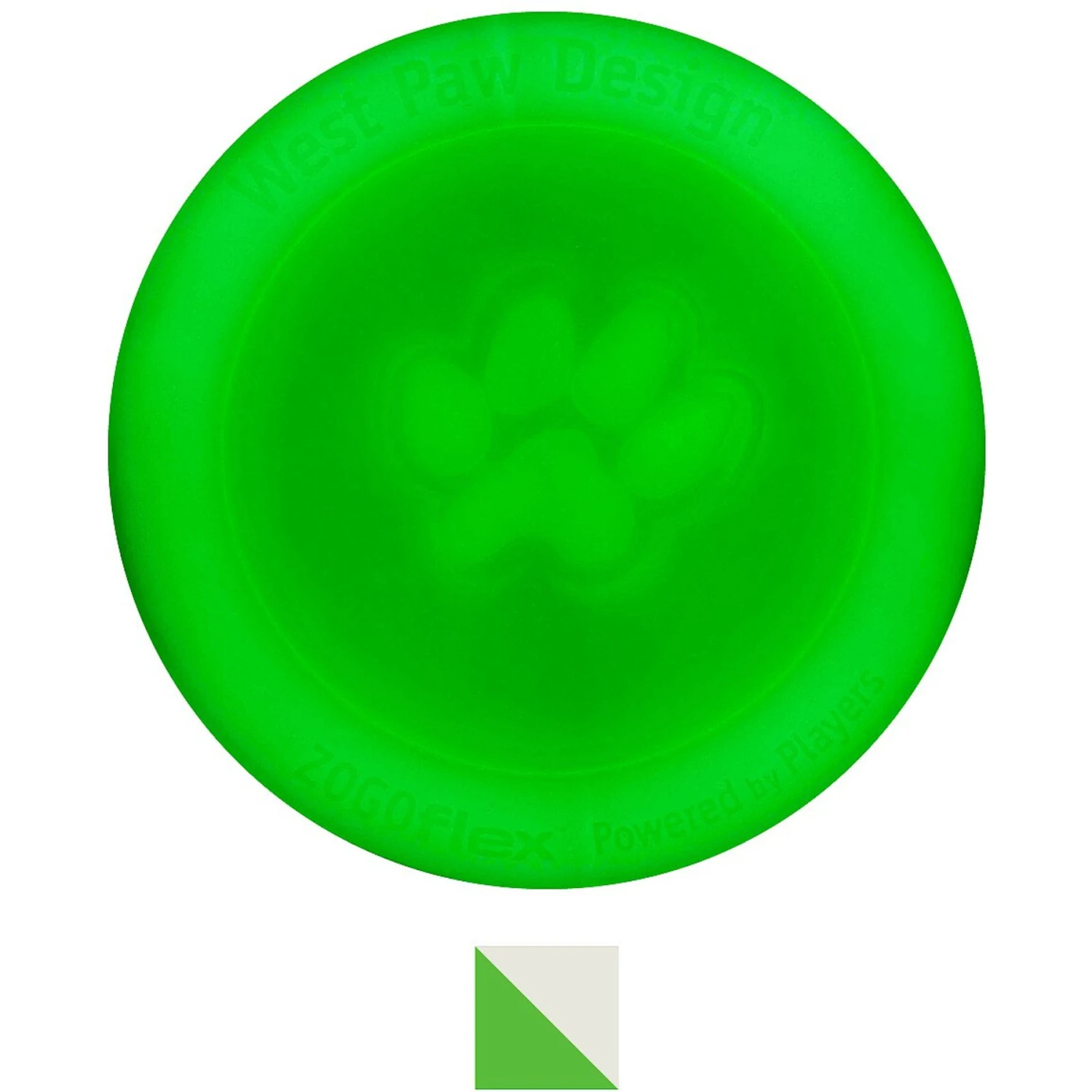West Paw Zogoflex Glow Zisc Flying Disc Dog Toy 3 West Paw Zogoflex Glow Zisc Flying Disc Dog Toy