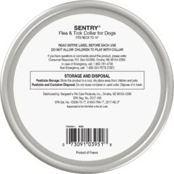 Sentry Flea & Tick Collar For Dogs, Small Breeds 6 Sentry Flea & Tick Collar For Dogs, Small Breeds -Blue Buffalo Shop 176554 PT1. AC SS1800 V1559752628