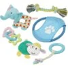 Frisco Little Friends Plush, Flyer & TPR Variety Pack Dog Toy -Blue Buffalo Shop 177816 Main. AC SS1800 V1573143806