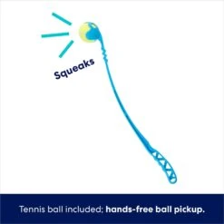 Frisco Ball Launcher & Fetch Squeaky Tennis Ball Dog Toy 9 Frisco Ball Launcher & Fetch Squeaky Tennis Ball Dog Toy -Blue Buffalo Shop 178477 PT2. AC SS1800 V1686580155