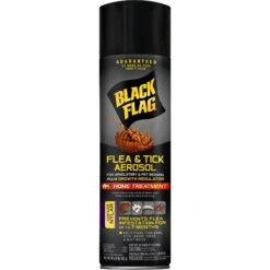 Black Flag Flea & Tick Aerosol Home Treatment Spray