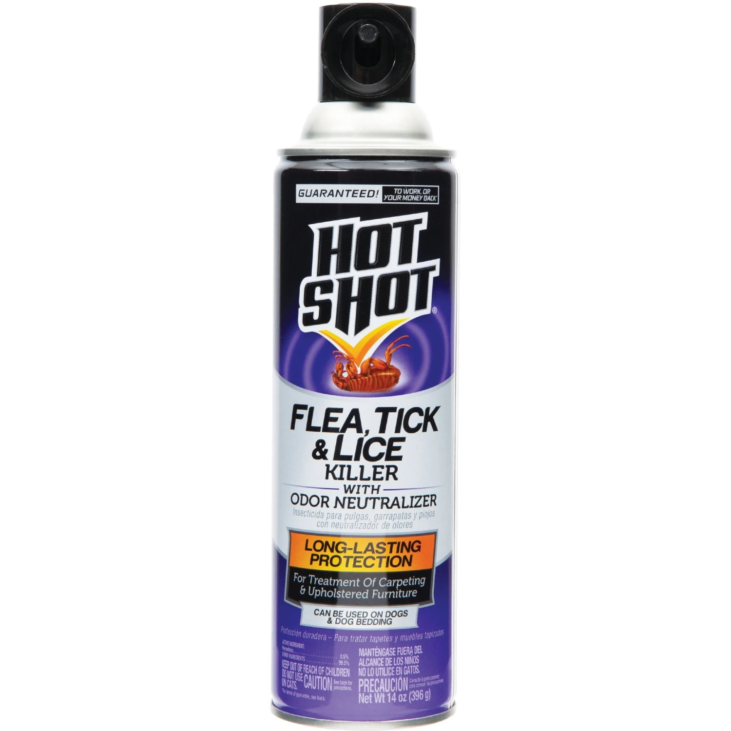 Hot Shot Flea, Tick & Lice Killer Spray 3 Hot Shot Flea, Tick & Lice Killer Spray
