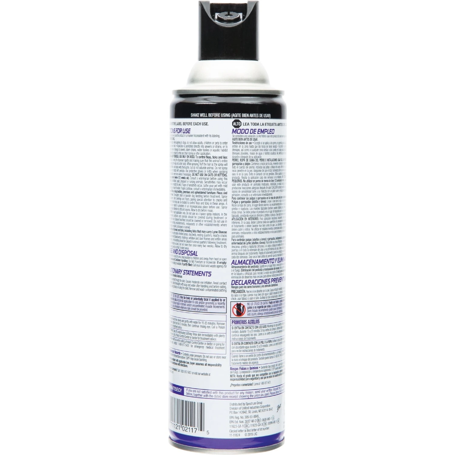 Hot Shot Flea, Tick & Lice Killer Spray 4 Hot Shot Flea, Tick & Lice Killer Spray - Image 2