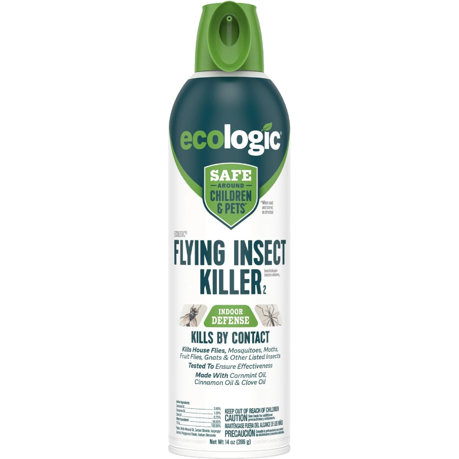 EcoLogic Flying Insect Killer Aerosol Spray 3 EcoLogic Flying Insect Killer Aerosol Spray