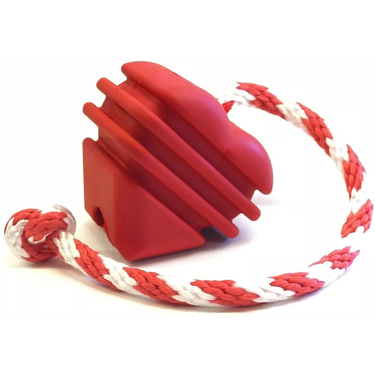 MuttsKickButt Heart On A String Treat Dispensing Tough Dog Chew Toy 3 MuttsKickButt Heart On A String Treat Dispensing Tough Dog Chew Toy