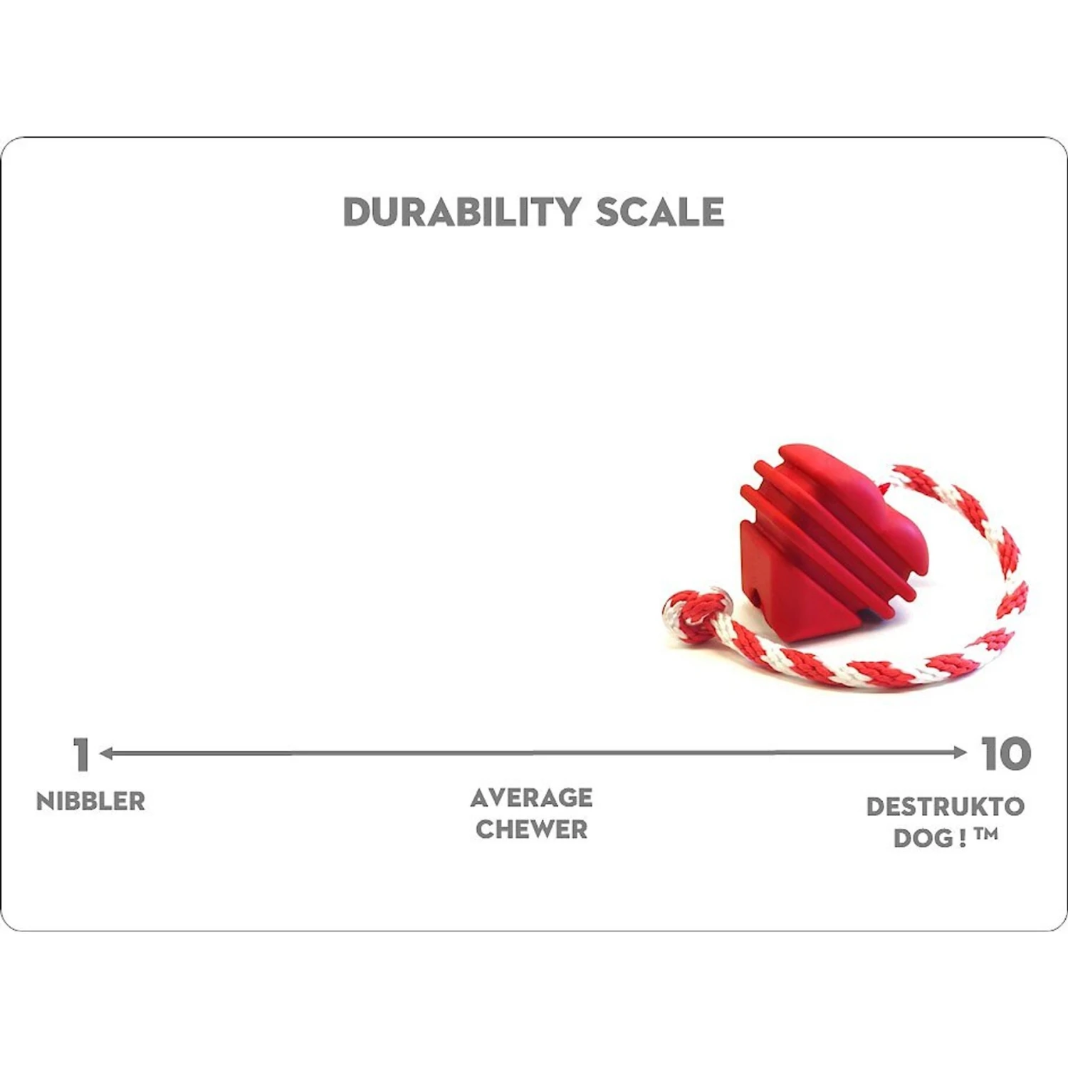 MuttsKickButt Heart On A String Treat Dispensing Tough Dog Chew Toy 5 MuttsKickButt Heart On A String Treat Dispensing Tough Dog Chew Toy - Image 3