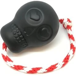USA-K9 Magnum Skull Treat Dispensing Tough Dog Chew Toy