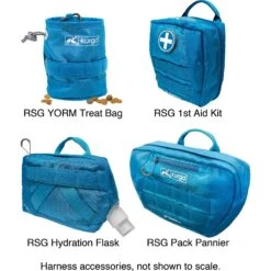 Kurgo RSG Townie Polyester Reflective Back Clip Dog Harness 15 Kurgo RSG Townie Polyester Reflective Back Clip Dog Harness -Blue Buffalo Shop 181230 PT6. AC SS1800 V1600739819