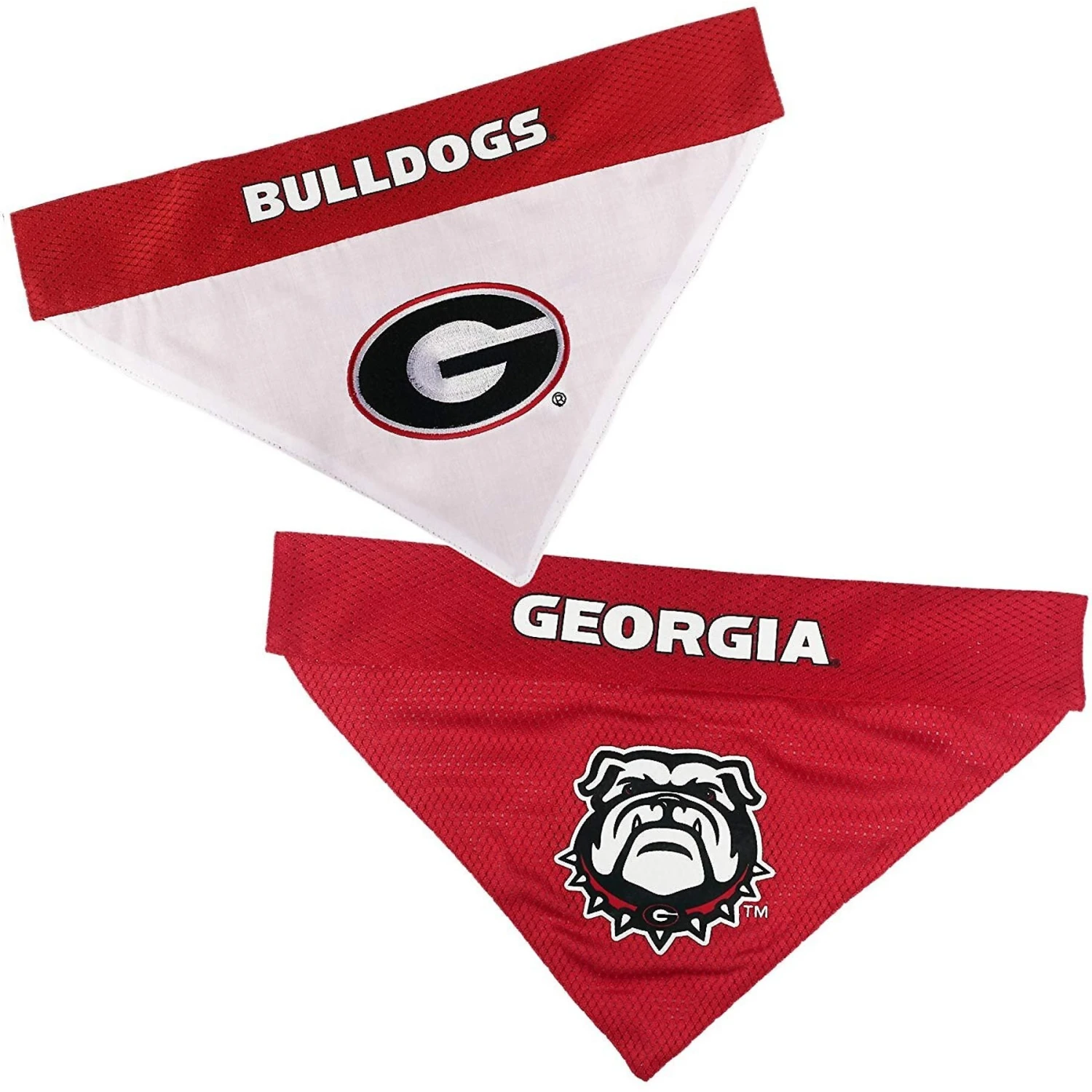 Pets First NCAA Reversible Dog & Cat Bandana 5 Pets First NCAA Reversible Dog & Cat Bandana - Image 3