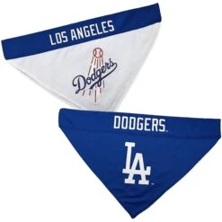 Pets First MLB Reversible Dog & Cat Bandana -Blue Buffalo Shop 182572 PT7. AC SS1800 V1574261296