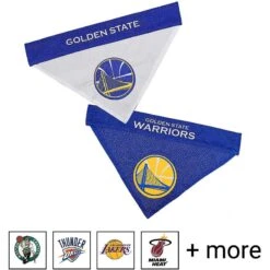 Pets First NBA Reversible Dog & Cat Bandana
